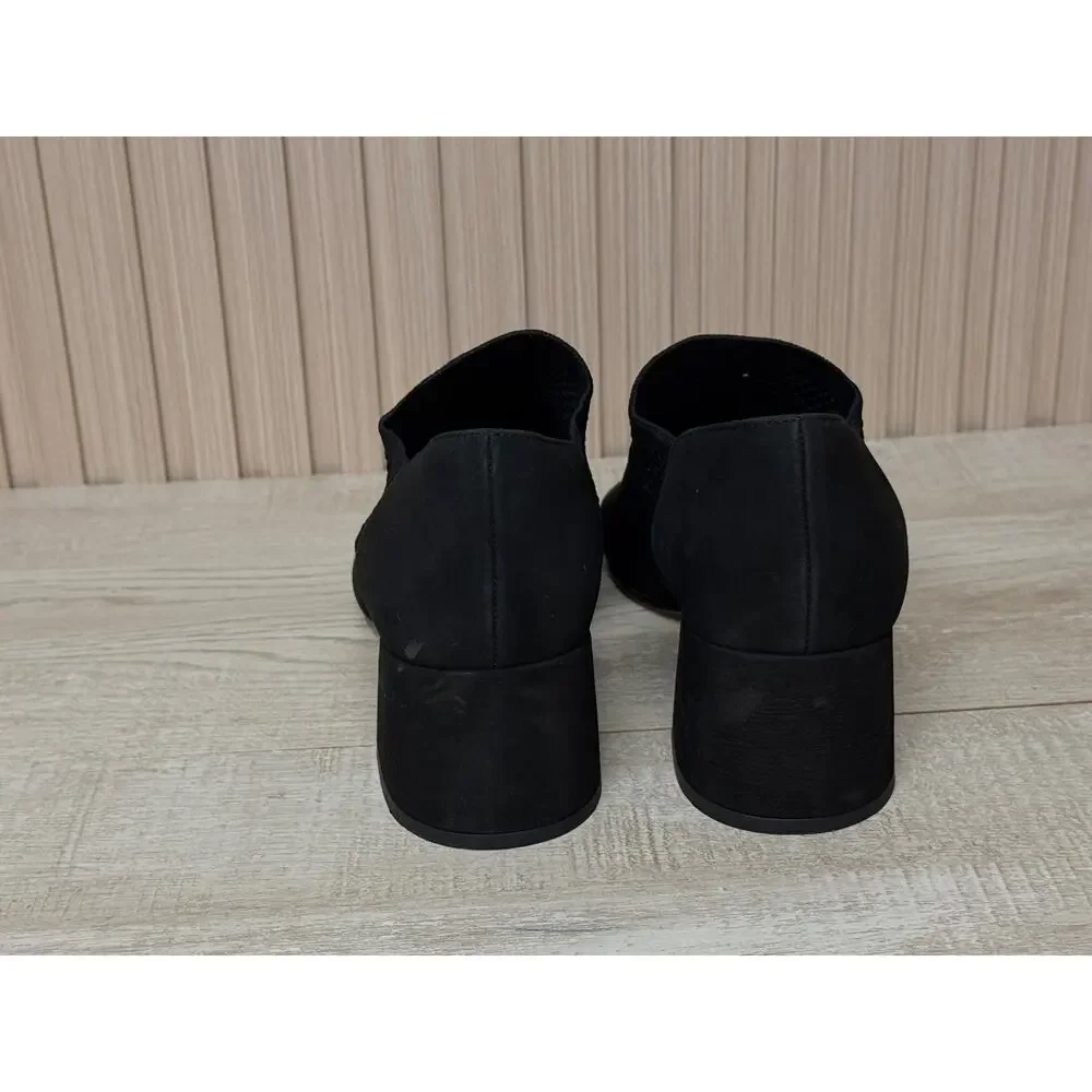 Eileen Fisher Ferris Mesh Sandal With Cutout Sides Sz 7 Womens Shoes